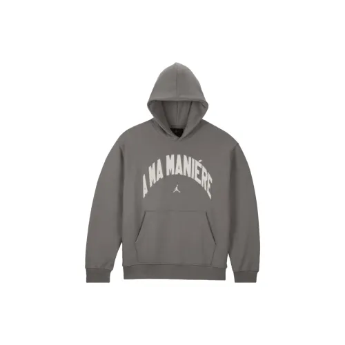 Jordan X A Ma Maniére Collaboration Sweatshirt Unisex Gray