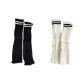 [2 Pack]Black Double Stripe+White Double Stripe