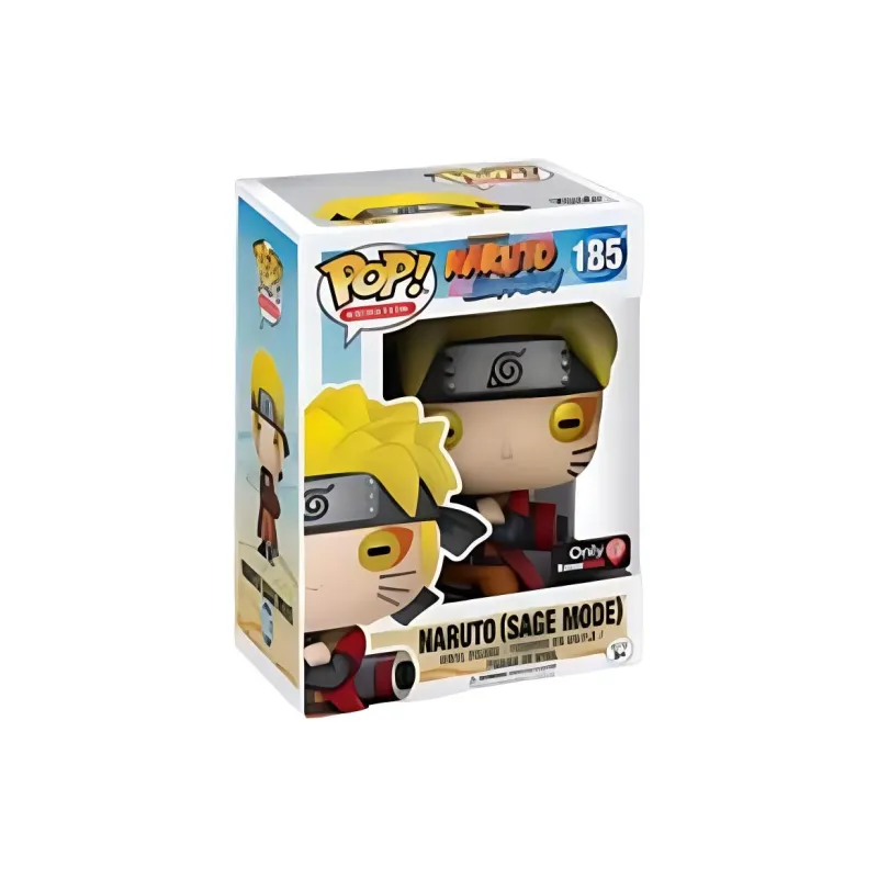 Funko Pop! Animation Naruto Shippuden Naruto Sage Mode Special Edition Figure #185-1