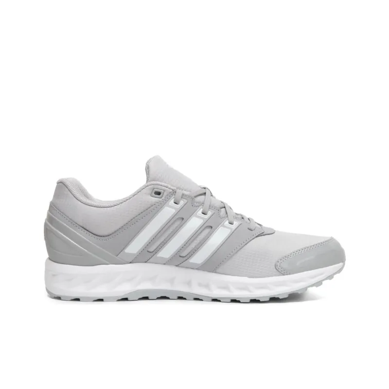 Adidas Falcon Durable Breathable Low-Top Running Shoes Unisex Gray-1