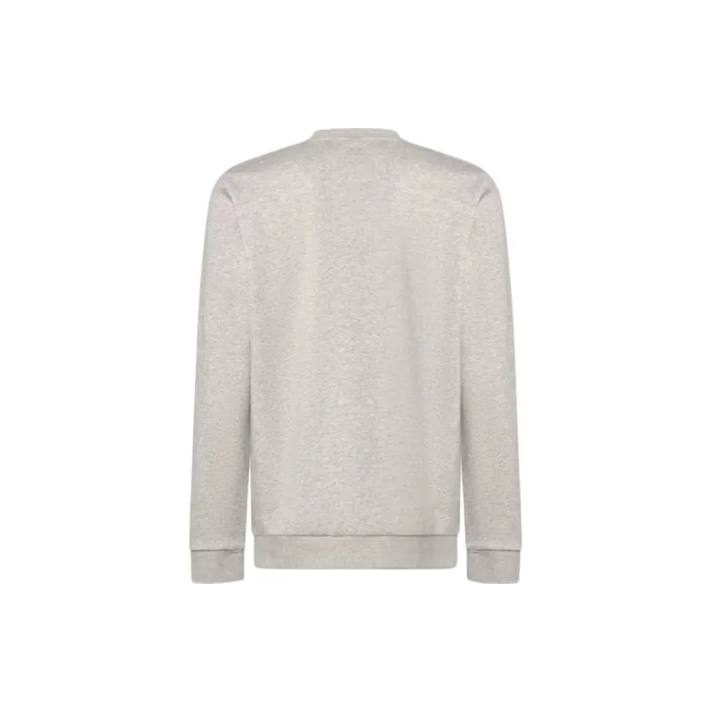 Oakley Relax Crew Sweatshirt Men's Granite Gray-1