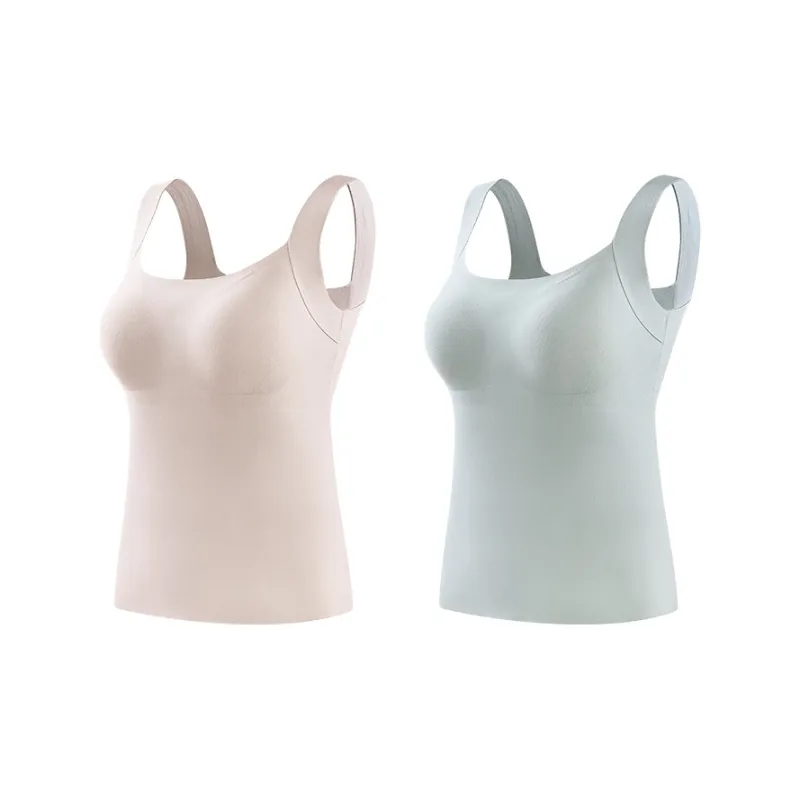 MADALLO Tank Tops Women's 2 Pack-3