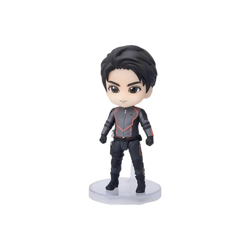 BANDAI Figuarts Mini Ultraman Decker Sayonara Zetsubou Sensei Chibi Figures-2