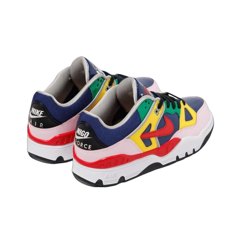 Nike Air Force 3 Low Sp Nigo Blue Void-3