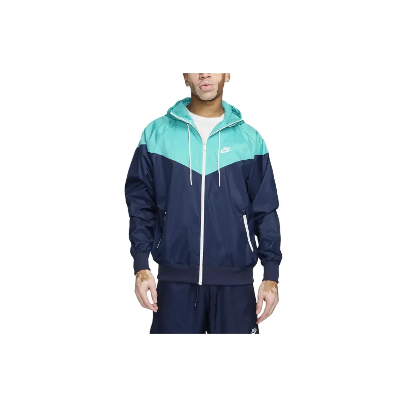 Nike Sportswear Windrunner Jackets Coats Men's Marine Blue-2