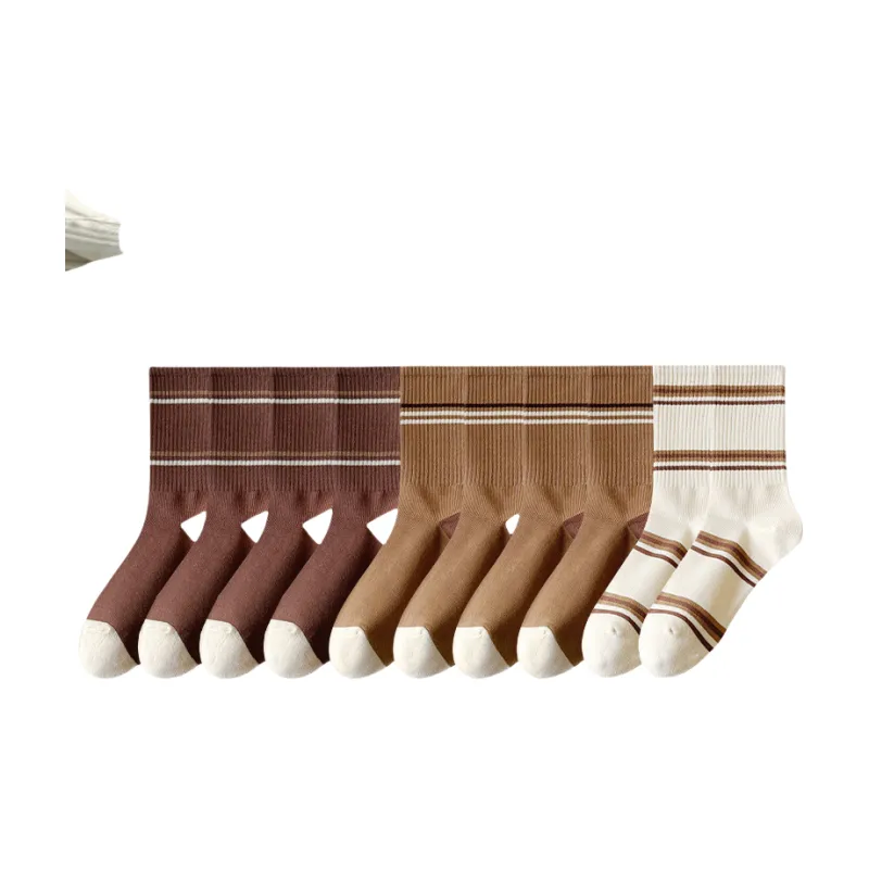 Lan Miao Mid Calf Socks Women's 10 Pack-1