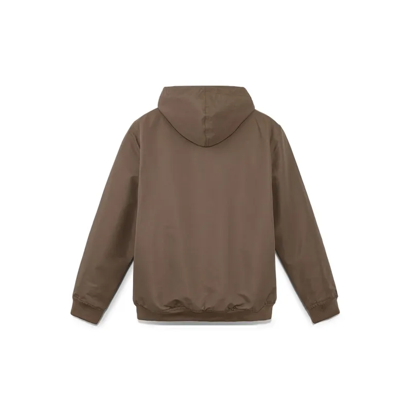 Timberland Windbreaker Jacket Men's Chocolate-1