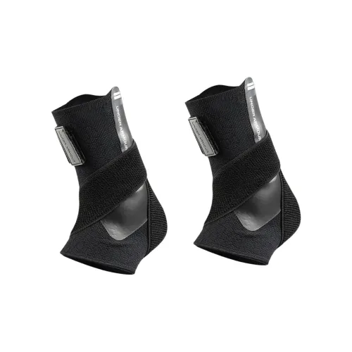 Under Armour Ankle Braces Basketball Running Cycling Unisex Polyamide Elastane