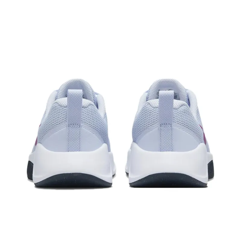 Nike Mc Trainer 3 Football Grey Armory Navy Hot Fuchsia Women's-4