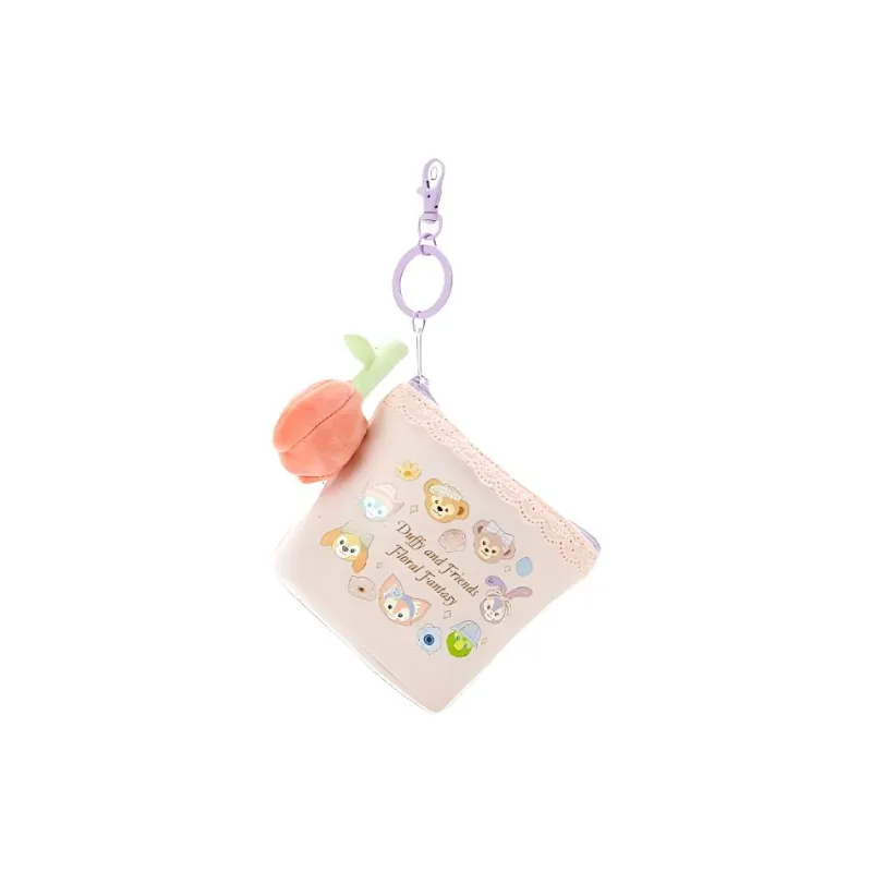 Disney Fabric Coin Purse Regular Unisex Pink-1