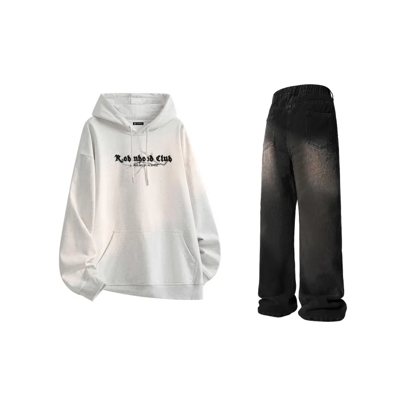 ROBINHOOD Sweatshirt Set Unisex-3