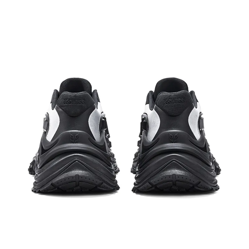 KSWISS x OGR Low Top Running Shoes Unisex Black-4