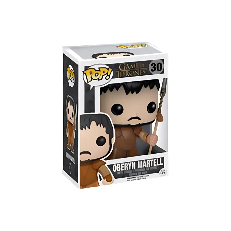 Funko POP! TELEVISION Game Of Thrones A Song Of Ice And Fire Oberyn Martell Chibi Figures-1