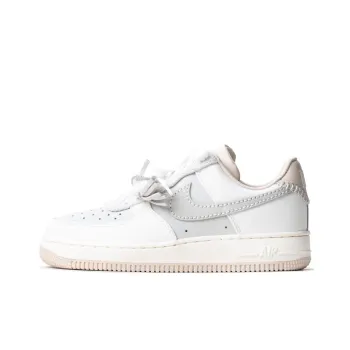 Nike Air Force 1 Low '07 Light Bone Suede Tassels Women's