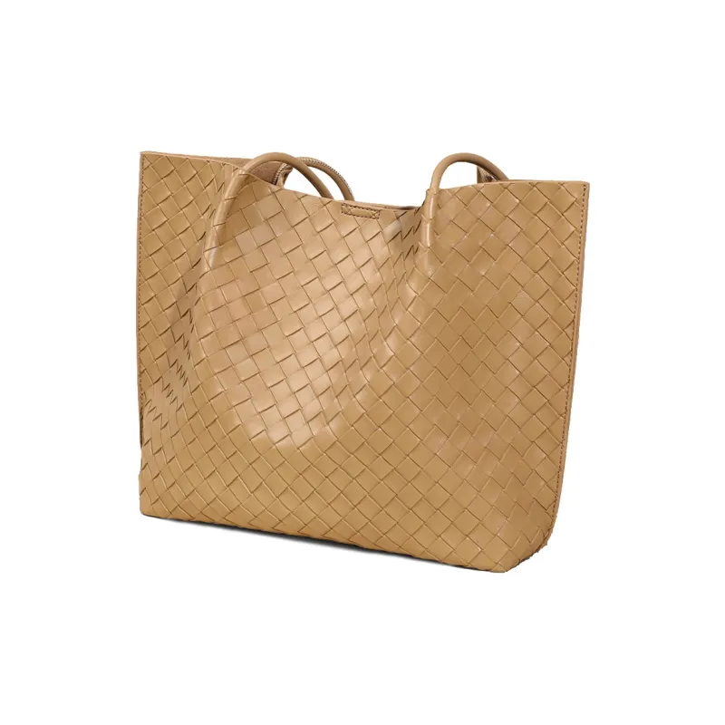MILLIE'S Cow Leather Handbag, Shoulder Bag, Tote Bag, Shopping Bag Regular Women's Multicolor-10