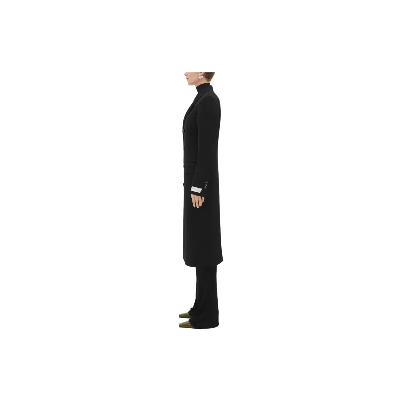 Bottega Veneta Double Breasted Regular Fit Coat-2