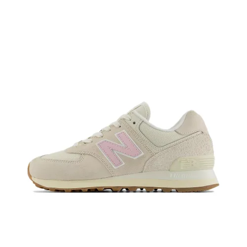 New Balance 574 'Linen Mid Century Pink' Women's