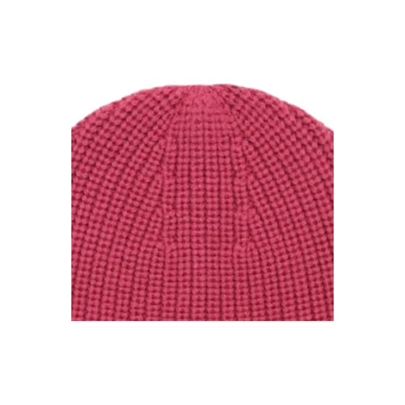 COACH Milu Wool Beanies Unisex Rose Red-1