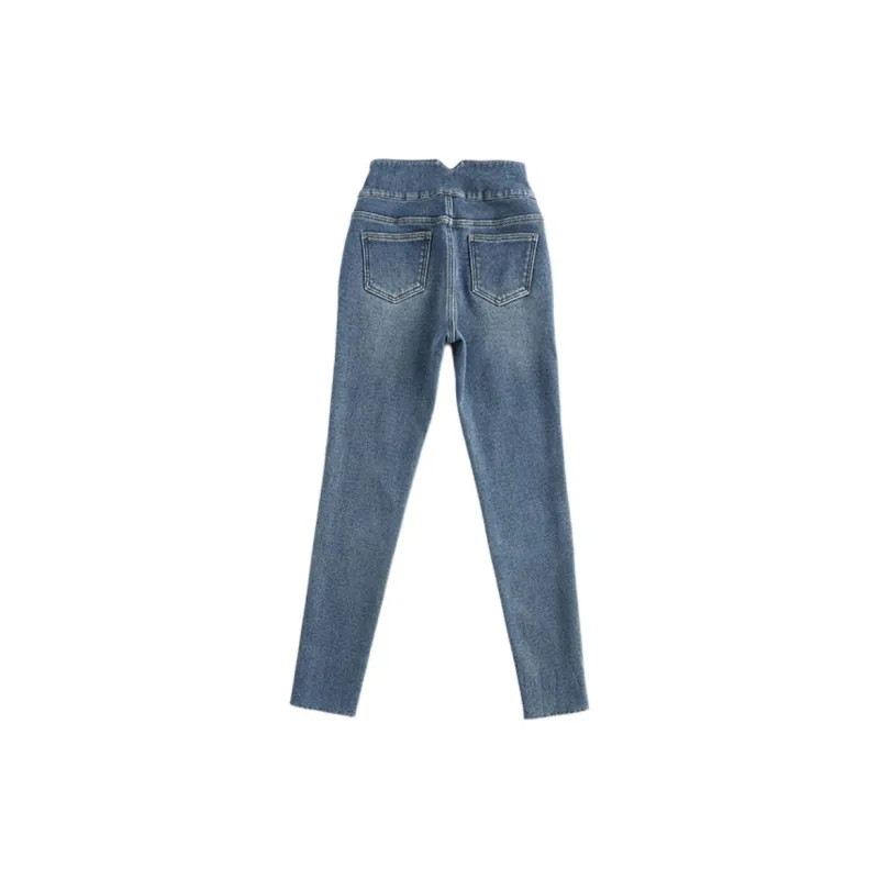 Weixi Jeans Women's Blue-3