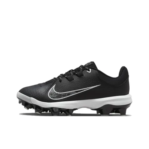 Nike Hyperdiamond 4 Pro Mcs Black Pure Platinum White Women's