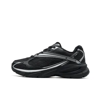 XTEP Small Basque Warm And Lightweight Low Top Casual Shoes Women's Black