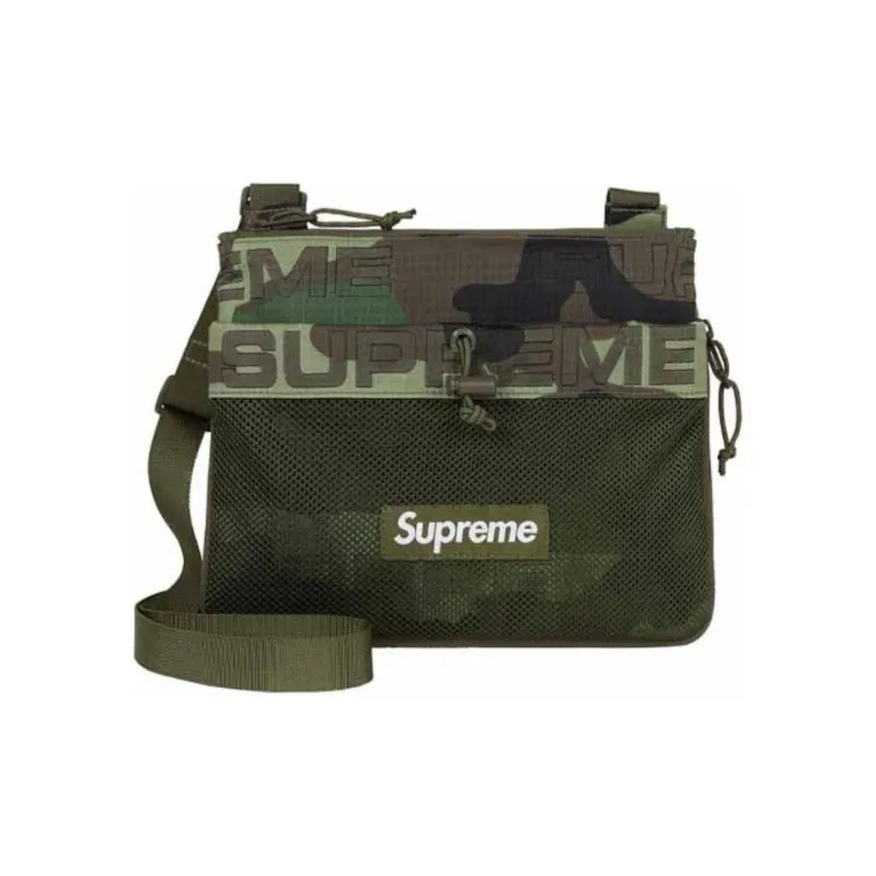 Supreme Nylon Crossbody Bag, Shoulder Bag Regular Unisex Multicolor-7