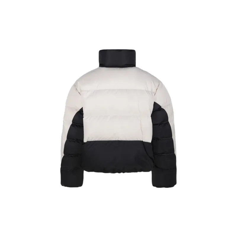 TORY BURCH Two-Toned High-Neck Jacket-1