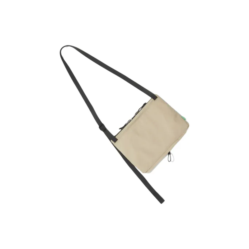 THE NORTH FACE Nylon Crossbody Bag, Shoulder Bag Regular Unisex Light Beige-2