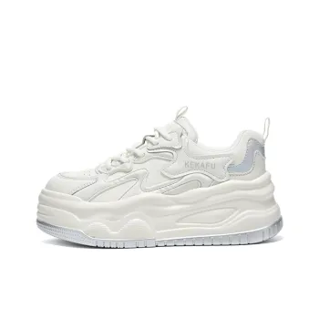 KEKAFU Anti Slip Wear Resistant Low Top Chunky Sneakers Women's