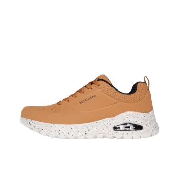 Skechers Street Water-Resistant Low-Top Casual Shoes Men's Brown