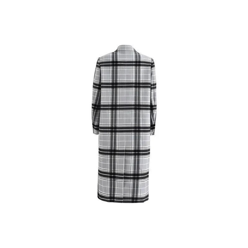 MASFER.SU Coats Women's Medium Gray-1