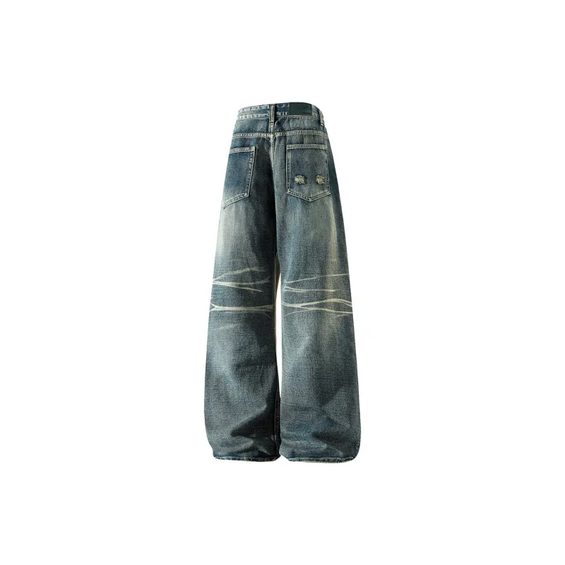 PAEFA Jeans Unisex Vintage-1