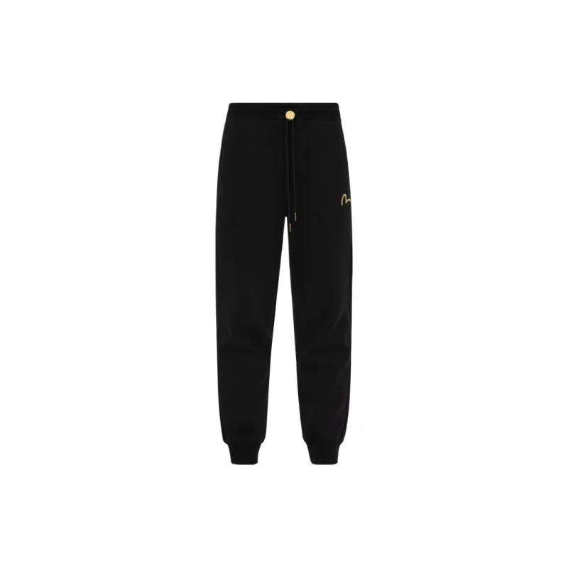 EVISU Casual Pants Men Black-1