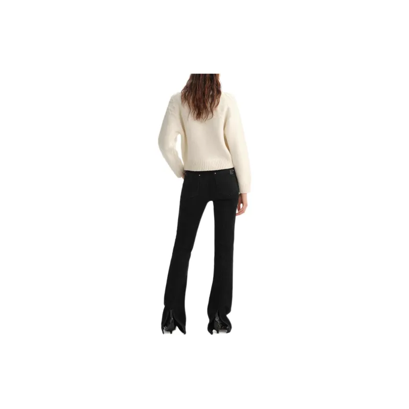 KARL LAGERFELD FW23 Sweater Women's White-3