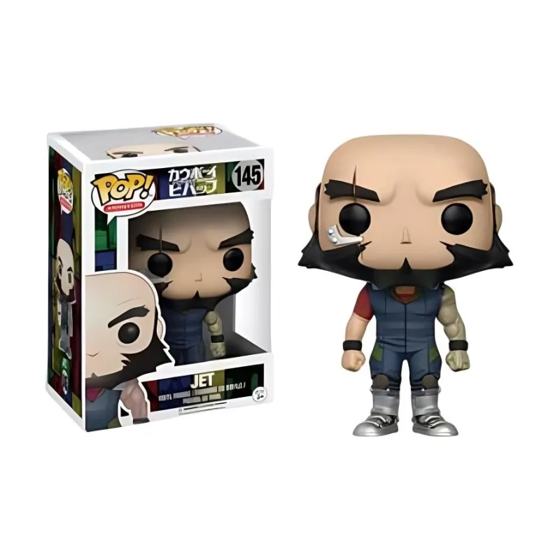 Funko POP! Collection ANIMATION Anime Xingji Denim Jet Chibi Figures-2