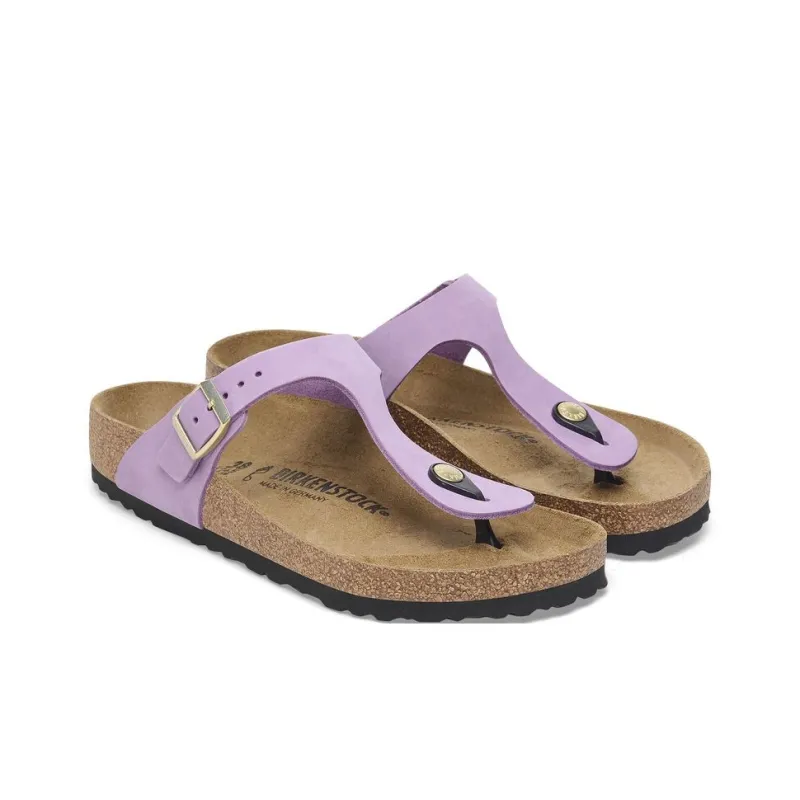Birkenstock Gizeh EVA Abrasion-Resistant Flip Flops Women's Light Purple-2