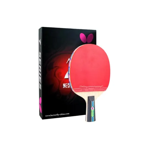 Butterfly Ping Pong Paddles Unisex All Wood With Carbon Fiber