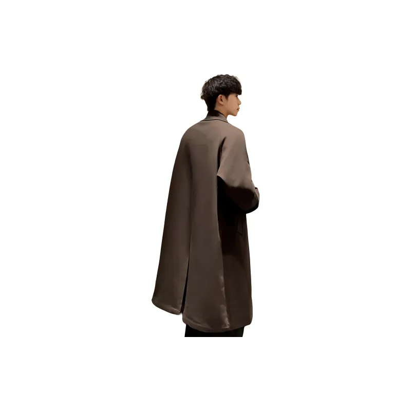 H.V.G.A Trench Coats Unisex-12
