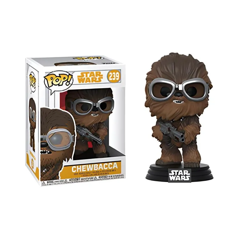 Funko POP Star Wars Chewbacca Chibi Figures-2
