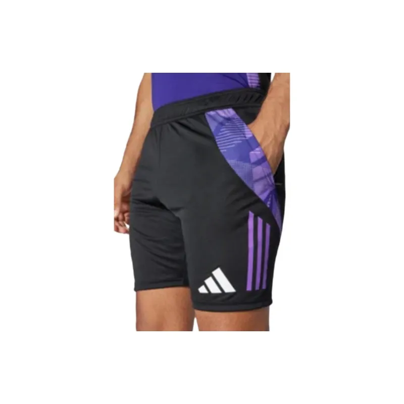 Adidas GERMANY TIRO 24 COMPETITION TRAINING SHORTS Soccer Bottoms Men's Black-4