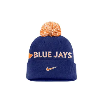 Nike Toronto Blue Jays Peak Men's Nike Mlb Cuffed Pom Beanie