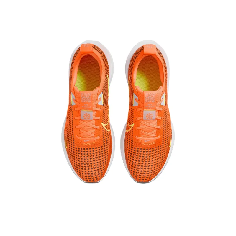 Nike Interact Run Se Total Orange Football Grey Black Volt-4