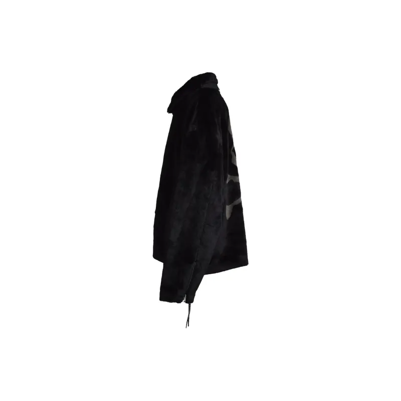 Mastermind Faux Fur Jacket-2