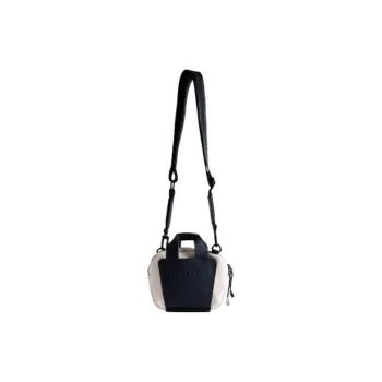 HUNTER Cotton Shoulder Bag, Crossbody Bag, Handbag Unisex White