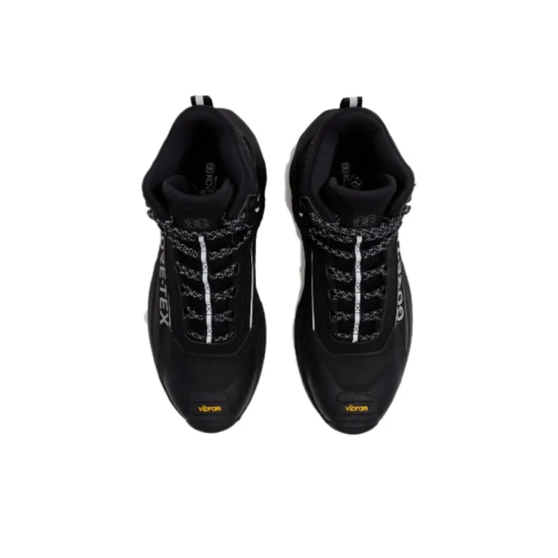 KOLON SPORT Waterproof And Breathable High Top Trekking Shoes Unisex Black-2