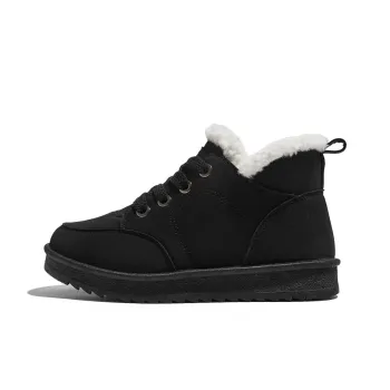 RENBEN Slip Resistant Warm High Top Casual Shoes Women's