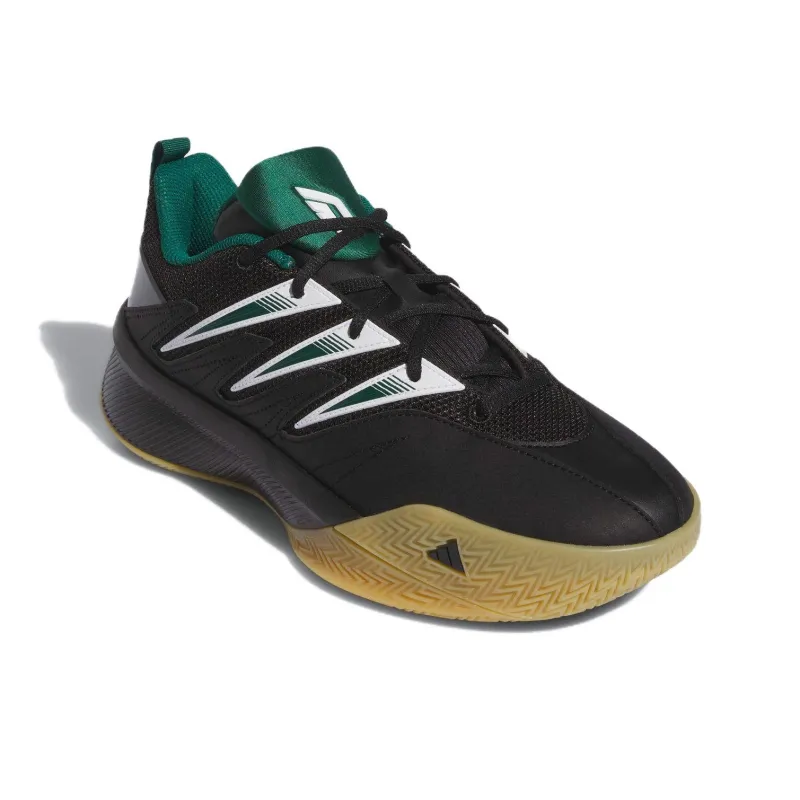 Adidas Dame Certified 3 Low Collegiate Green Core Black Cloud White-2