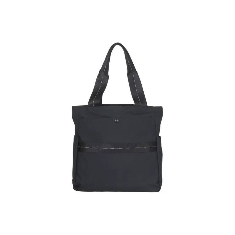 SAMSONITE Nylon Tote Bag Shopping Bag Handbag Shoulder Bag Unisex Black-2