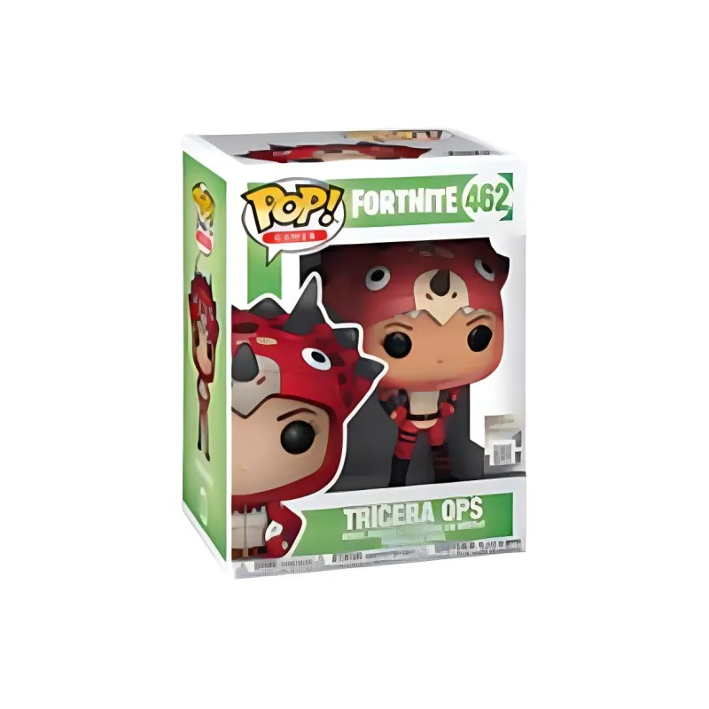 Funko POP! Collection GAMES Fortnite Triangle Dinosaur Chibi Figures-2