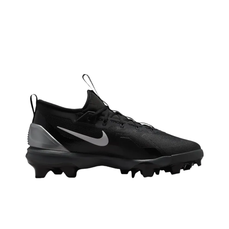 Nike Force Trout 9 Elite Mcs Black White Anthracite Metallic Silver-1